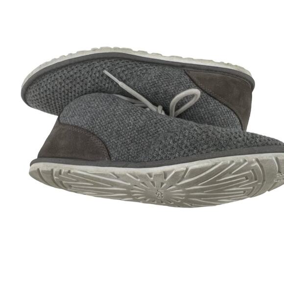 Ugg Maksim Hyperweave Wool 1018465 \'Dark Charcoal\' Men\'s Chukka Boot Shoes 8 main image 6